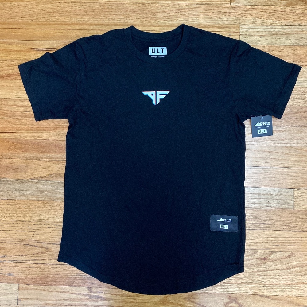 MEN’S CALL OF DUTY LEAGUE -ULT ATLANTA FAZE “CURVED HEM” T-SHIRT